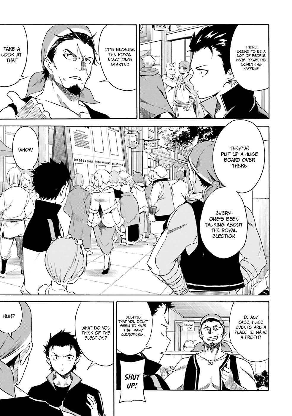 Re:Zero kara Hajimeru Isekai Seikatsu - Daisanshou - Truth of Zero chapter 10 page 26