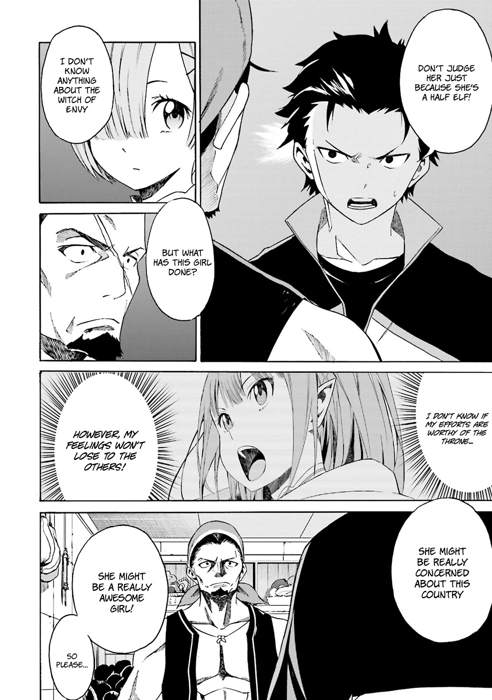Re:Zero kara Hajimeru Isekai Seikatsu - Daisanshou - Truth of Zero chapter 10 page 29