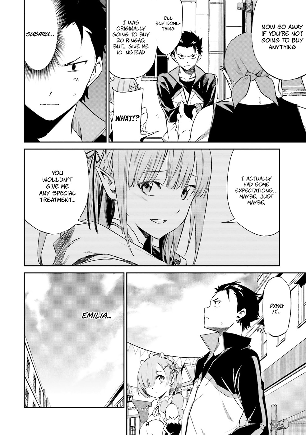 Re:Zero kara Hajimeru Isekai Seikatsu - Daisanshou - Truth of Zero chapter 10 page 31