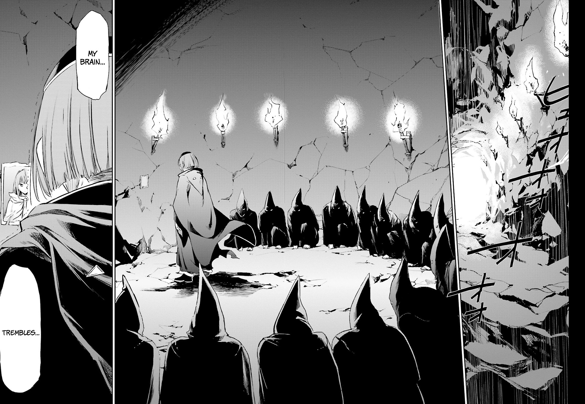 Re:Zero kara Hajimeru Isekai Seikatsu - Daisanshou - Truth of Zero chapter 10 page 33