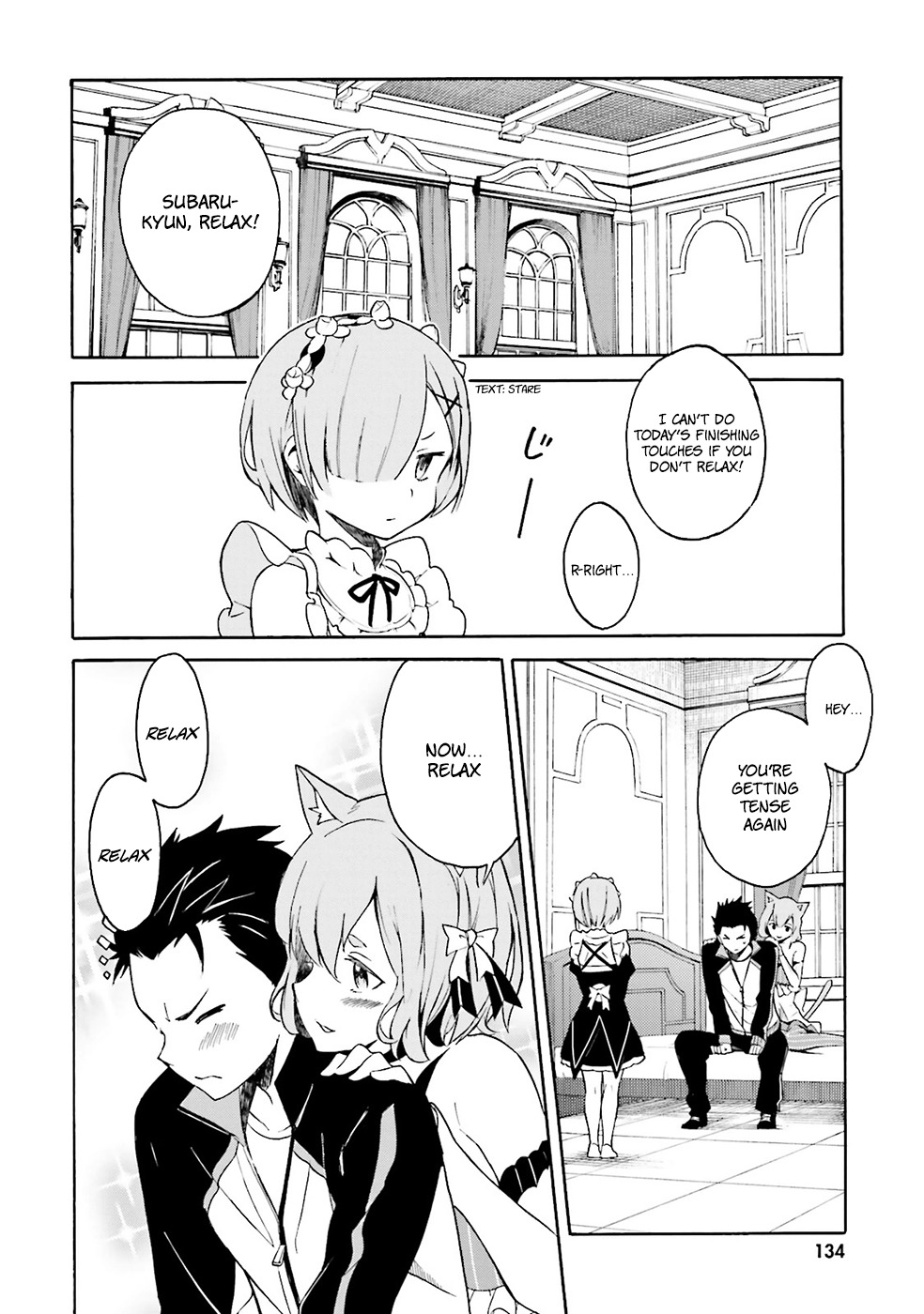 Re:Zero kara Hajimeru Isekai Seikatsu - Daisanshou - Truth of Zero chapter 10 page 5