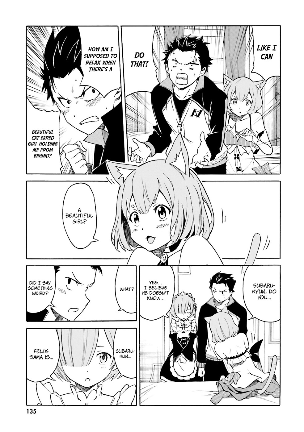 Re:Zero kara Hajimeru Isekai Seikatsu - Daisanshou - Truth of Zero chapter 10 page 6
