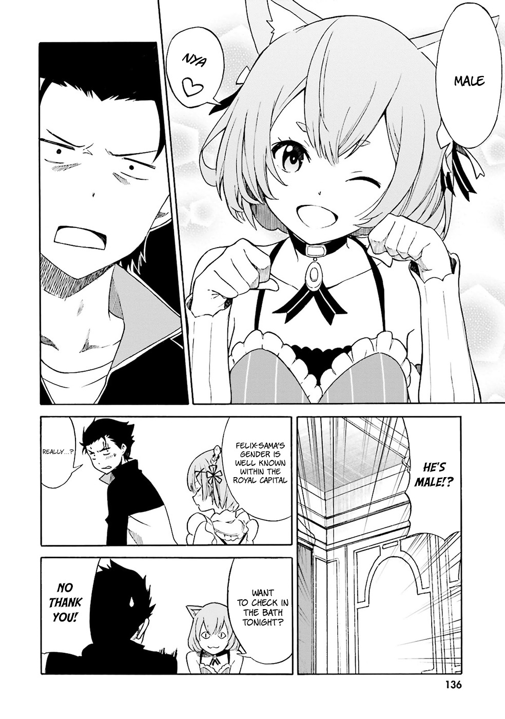 Re:Zero kara Hajimeru Isekai Seikatsu - Daisanshou - Truth of Zero chapter 10 page 7