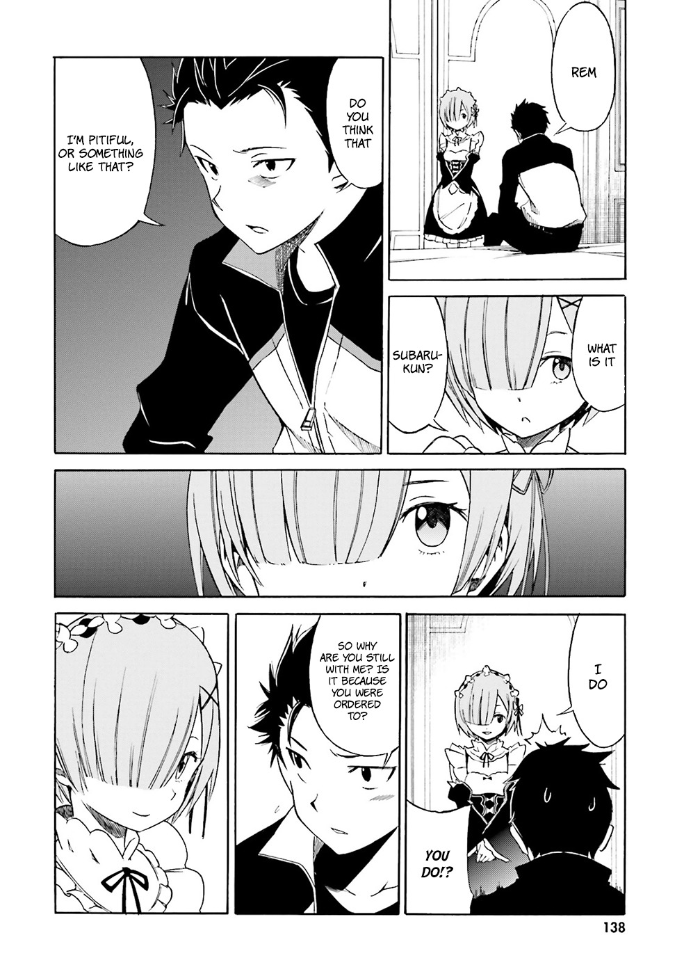 Re:Zero kara Hajimeru Isekai Seikatsu - Daisanshou - Truth of Zero chapter 10 page 9