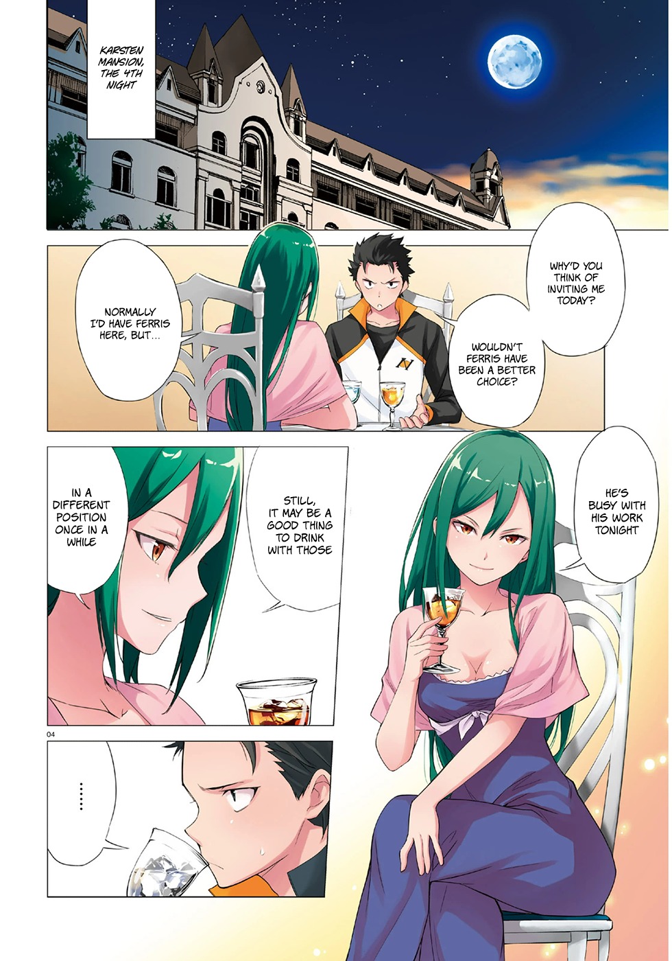 Re:Zero kara Hajimeru Isekai Seikatsu - Daisanshou - Truth of Zero chapter 11 page 11