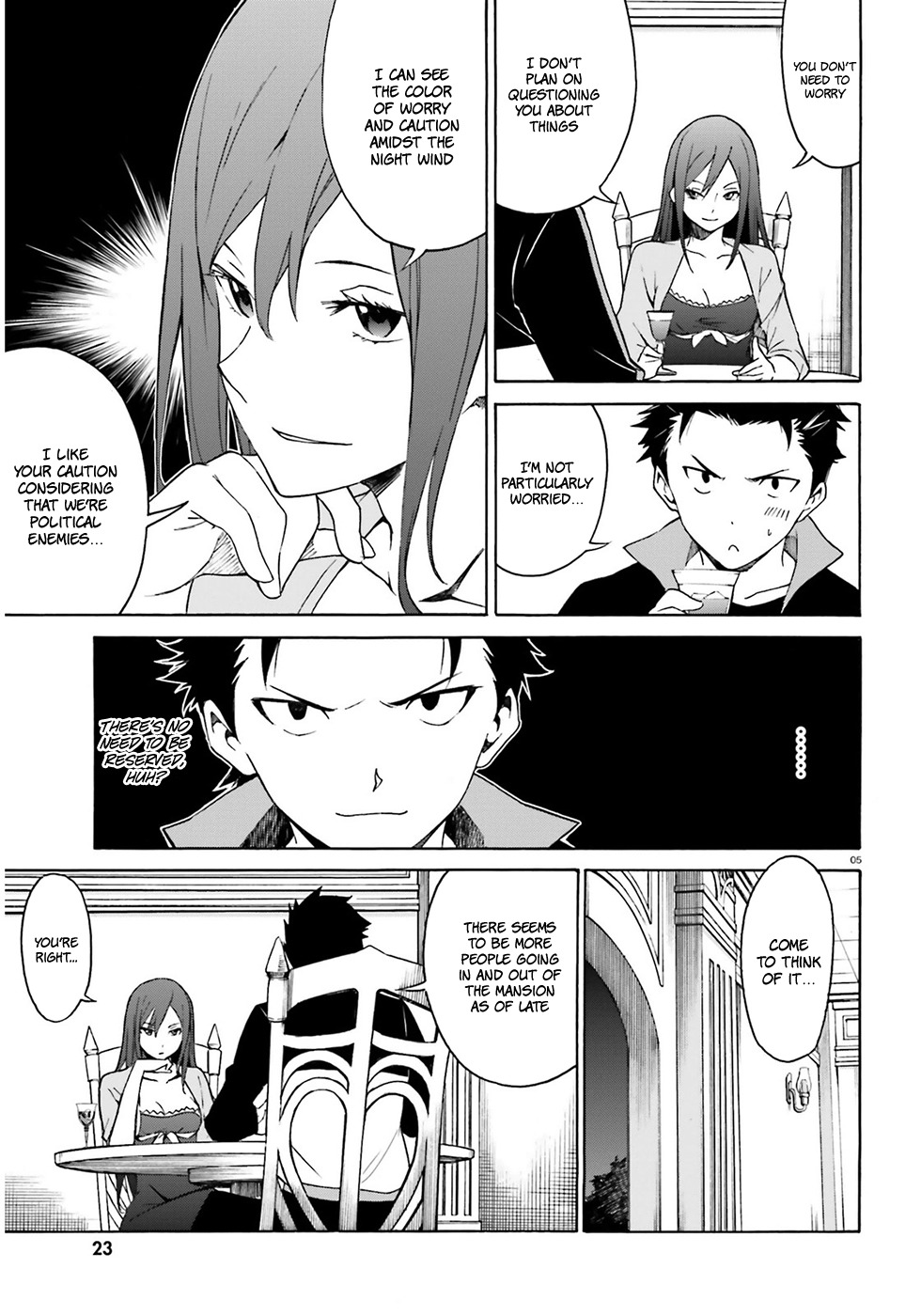 Re:Zero kara Hajimeru Isekai Seikatsu - Daisanshou - Truth of Zero chapter 11 page 12
