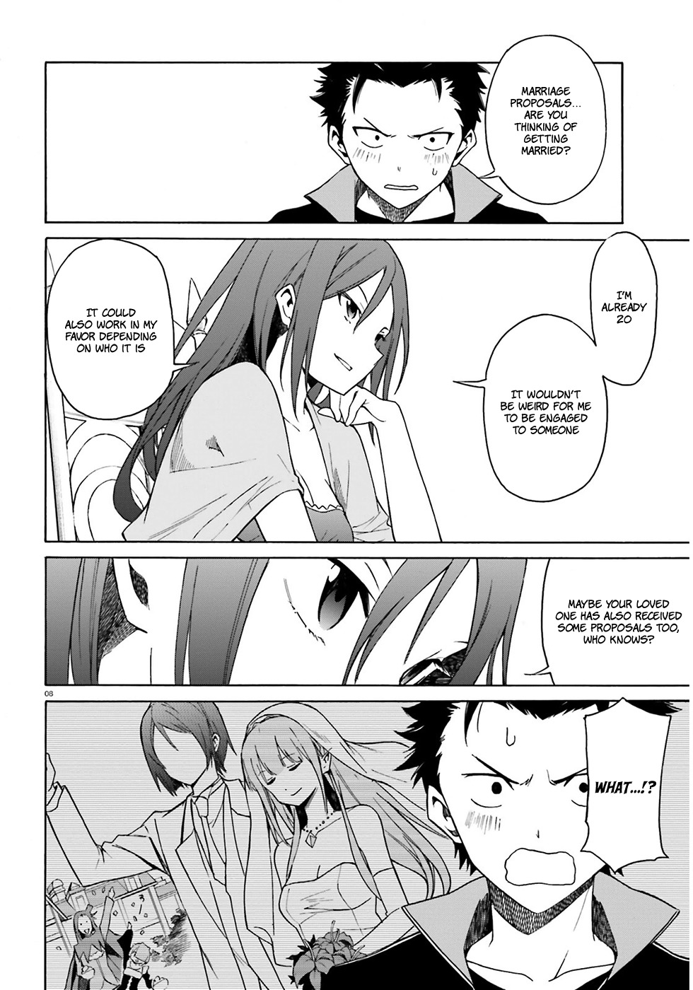 Re:Zero kara Hajimeru Isekai Seikatsu - Daisanshou - Truth of Zero chapter 11 page 15