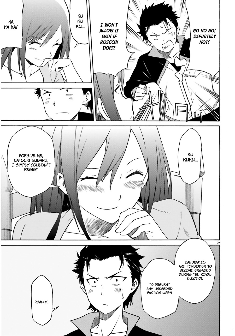 Re:Zero kara Hajimeru Isekai Seikatsu - Daisanshou - Truth of Zero chapter 11 page 16