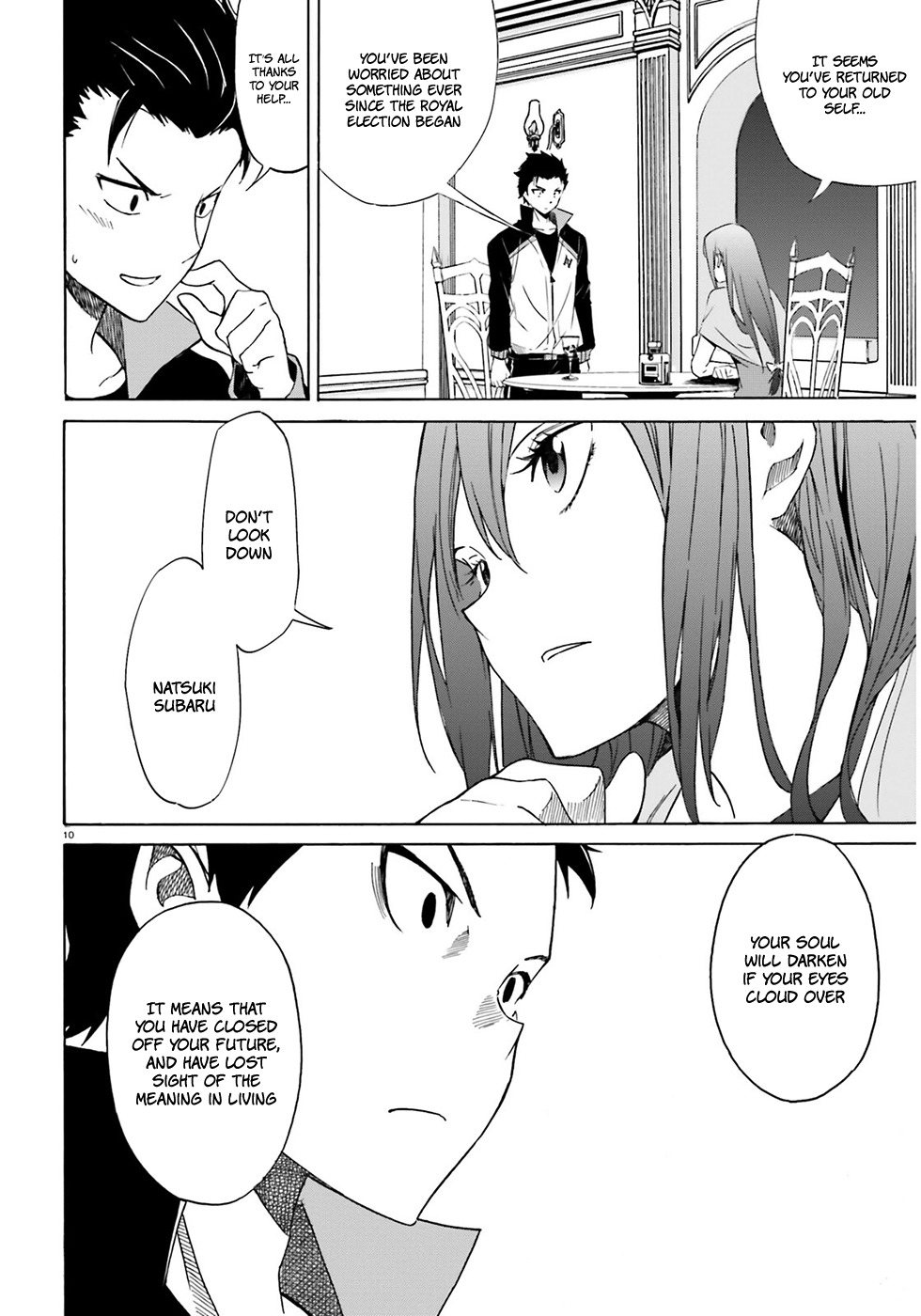 Re:Zero kara Hajimeru Isekai Seikatsu - Daisanshou - Truth of Zero chapter 11 page 17