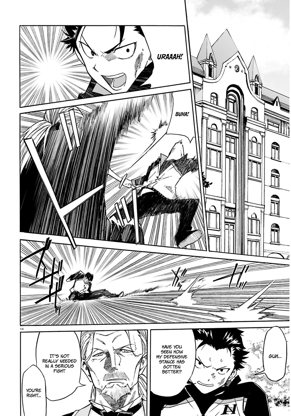 Re:Zero kara Hajimeru Isekai Seikatsu - Daisanshou - Truth of Zero chapter 11 page 21