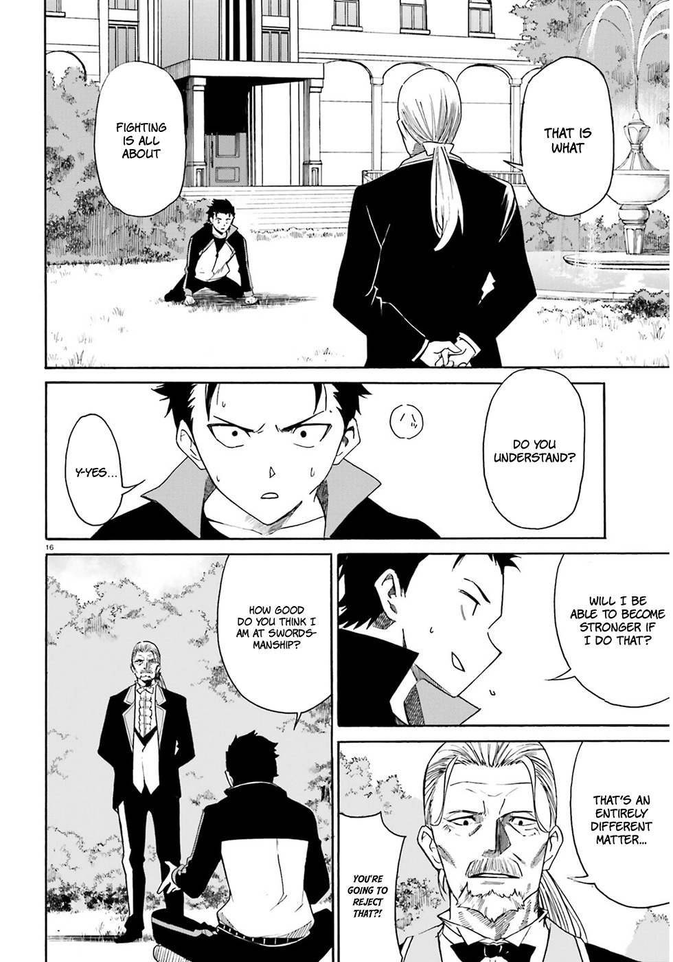 Re:Zero kara Hajimeru Isekai Seikatsu - Daisanshou - Truth of Zero chapter 11 page 23