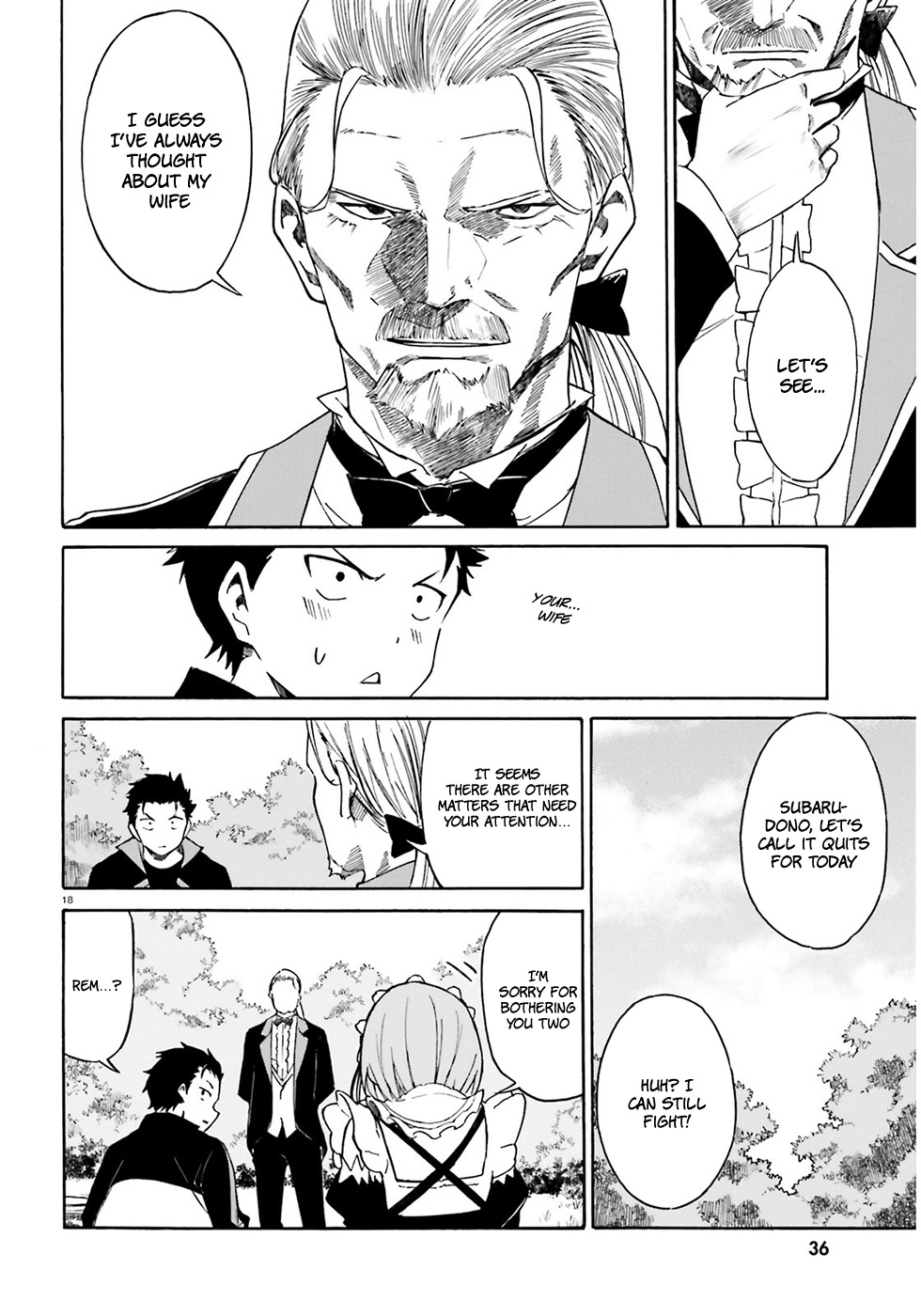 Re:Zero kara Hajimeru Isekai Seikatsu - Daisanshou - Truth of Zero chapter 11 page 25