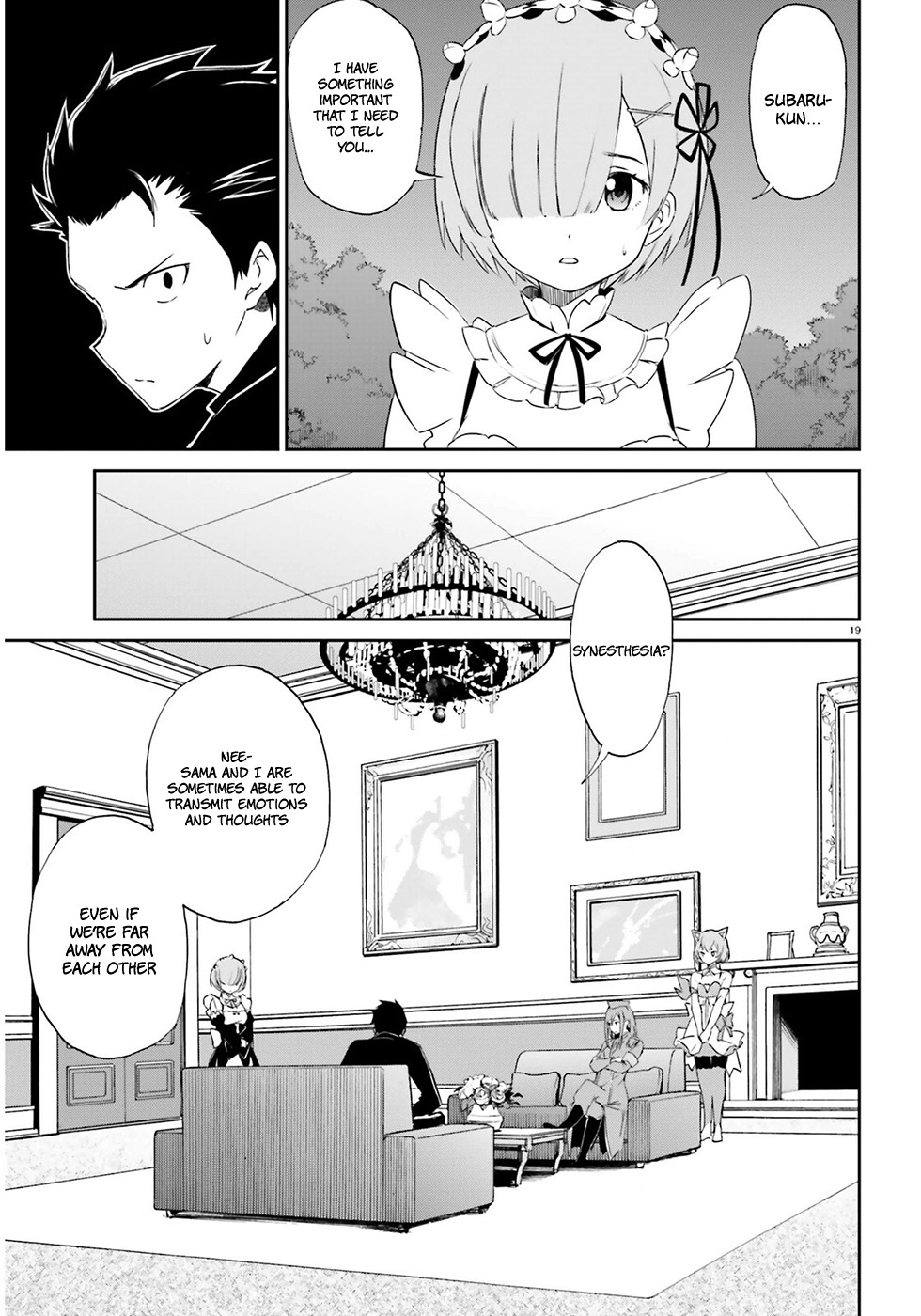 Re:Zero kara Hajimeru Isekai Seikatsu - Daisanshou - Truth of Zero chapter 11 page 26
