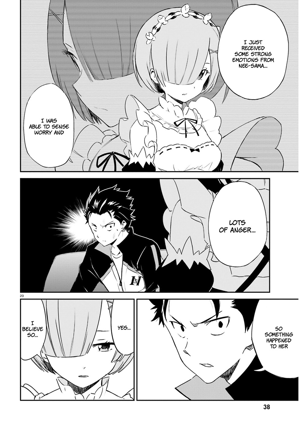 Re:Zero kara Hajimeru Isekai Seikatsu - Daisanshou - Truth of Zero chapter 11 page 27