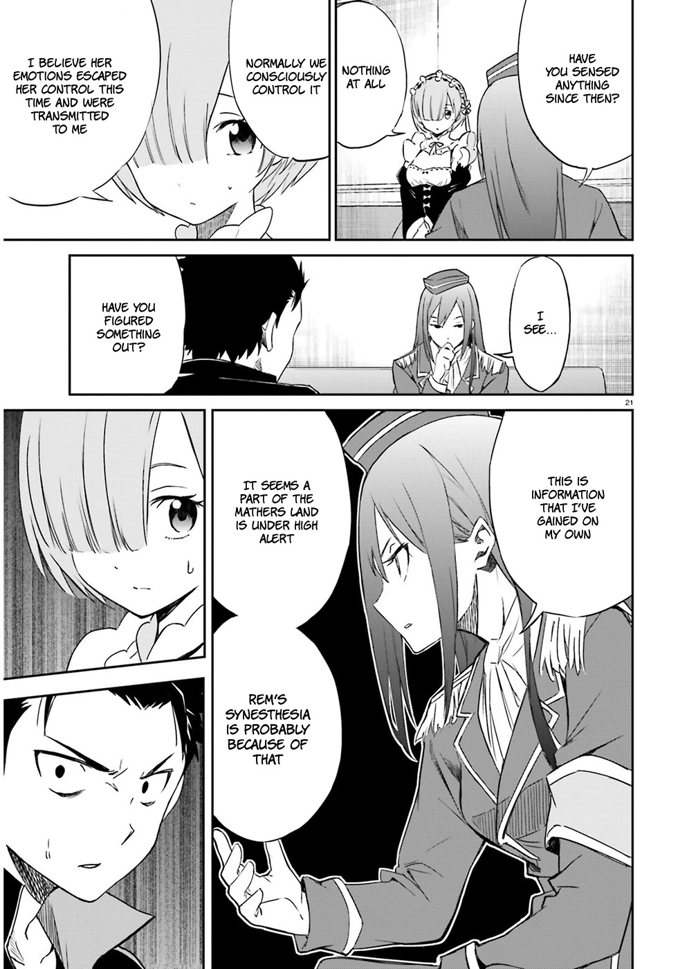 Re:Zero kara Hajimeru Isekai Seikatsu - Daisanshou - Truth of Zero chapter 11 page 28
