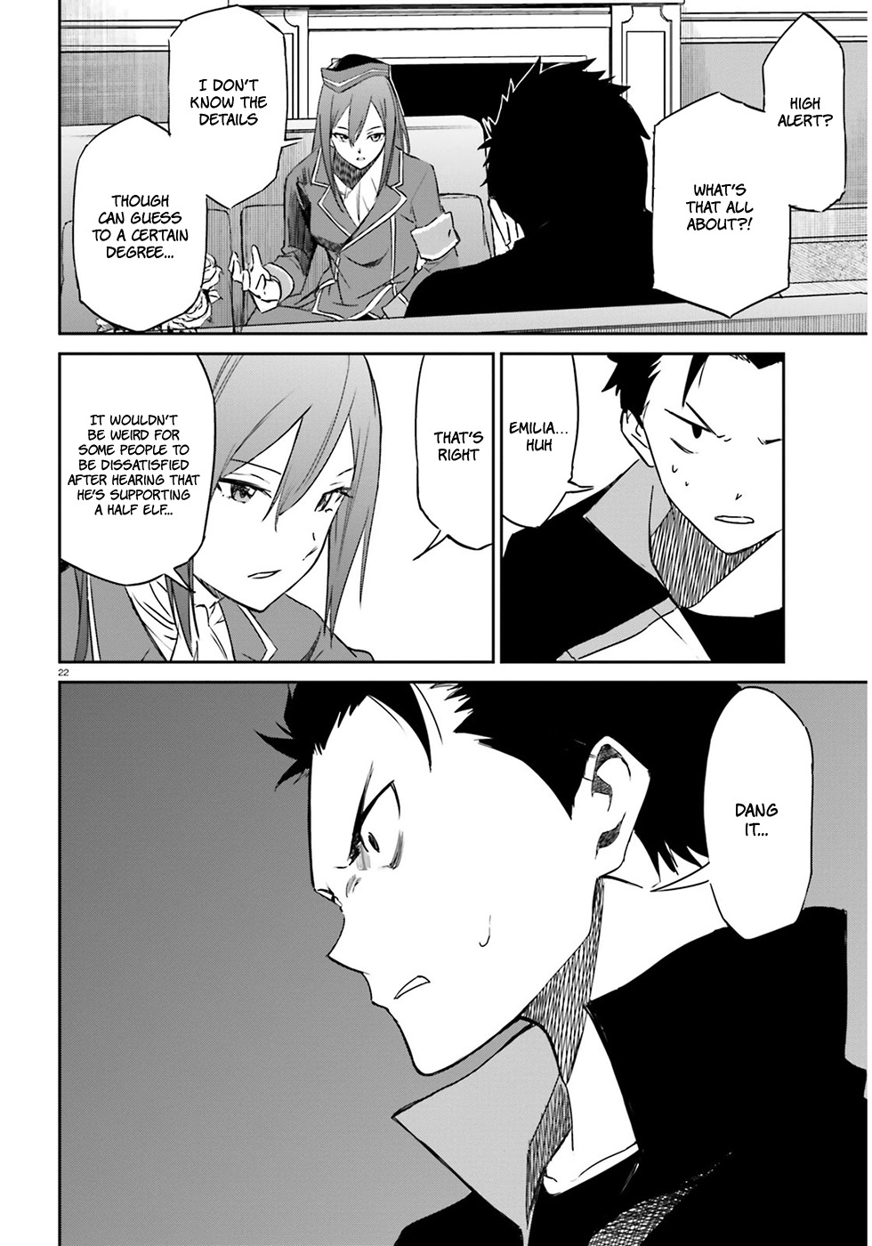 Re:Zero kara Hajimeru Isekai Seikatsu - Daisanshou - Truth of Zero chapter 11 page 29