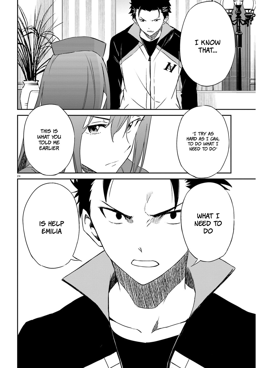 Re:Zero kara Hajimeru Isekai Seikatsu - Daisanshou - Truth of Zero chapter 11 page 31