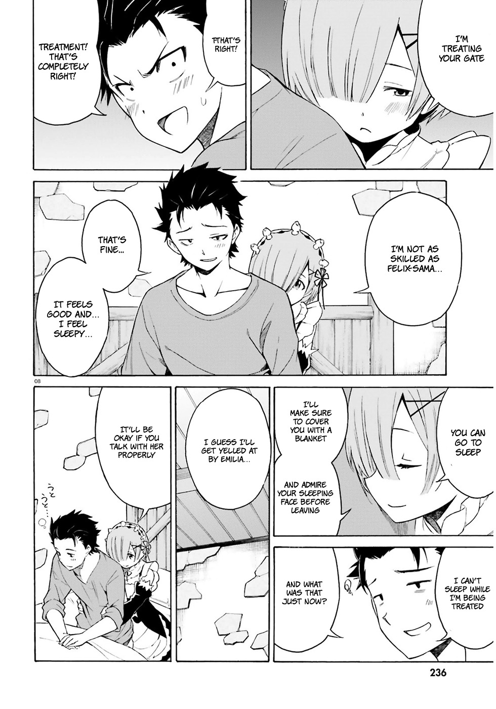 Re:Zero kara Hajimeru Isekai Seikatsu - Daisanshou - Truth of Zero chapter 12 page 10