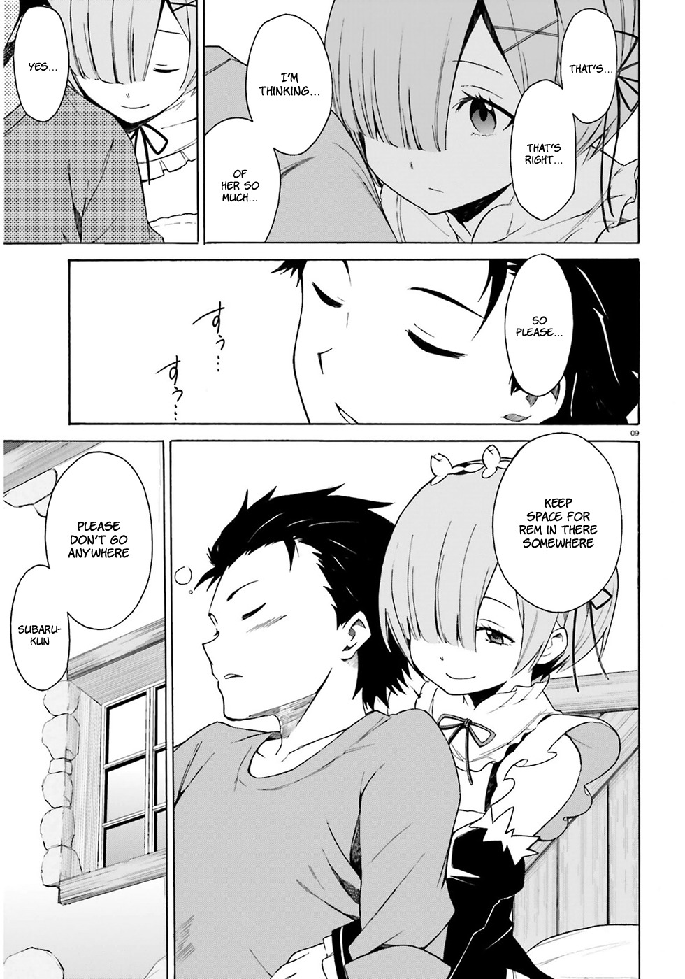 Re:Zero kara Hajimeru Isekai Seikatsu - Daisanshou - Truth of Zero chapter 12 page 11