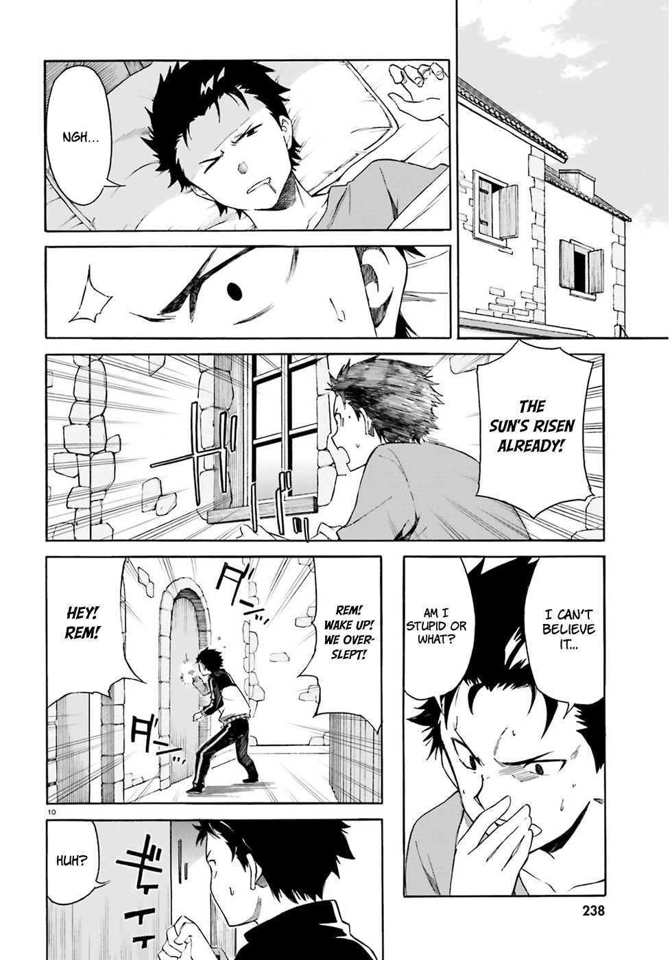 Re:Zero kara Hajimeru Isekai Seikatsu - Daisanshou - Truth of Zero chapter 12 page 12