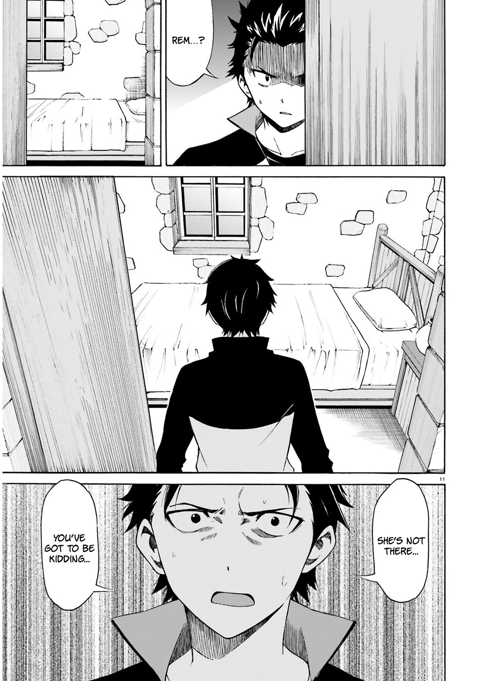 Re:Zero kara Hajimeru Isekai Seikatsu - Daisanshou - Truth of Zero chapter 12 page 13