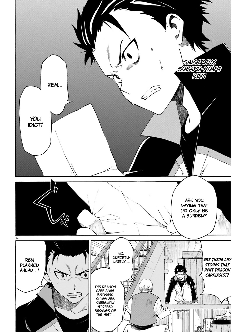 Re:Zero kara Hajimeru Isekai Seikatsu - Daisanshou - Truth of Zero chapter 12 page 16