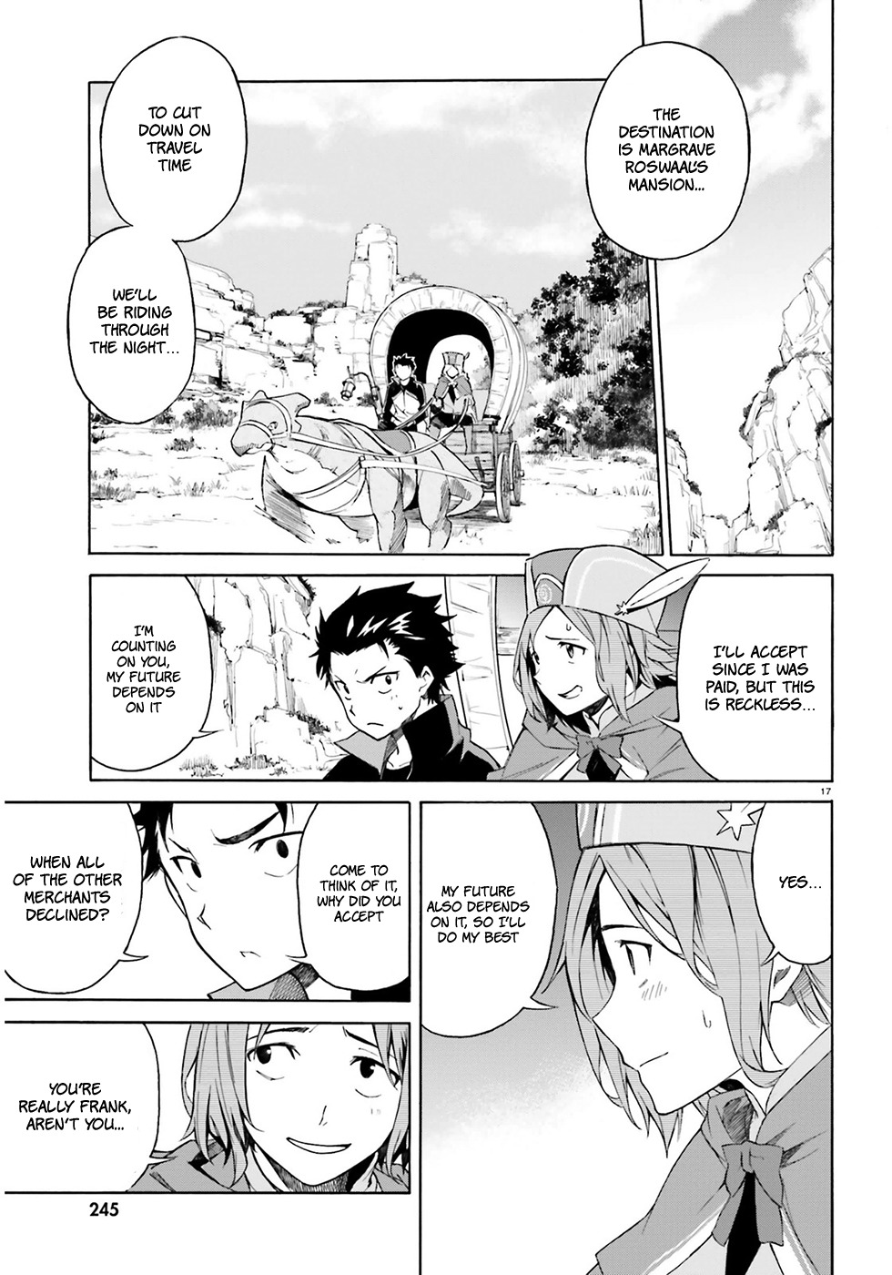 Re:Zero kara Hajimeru Isekai Seikatsu - Daisanshou - Truth of Zero chapter 12 page 19