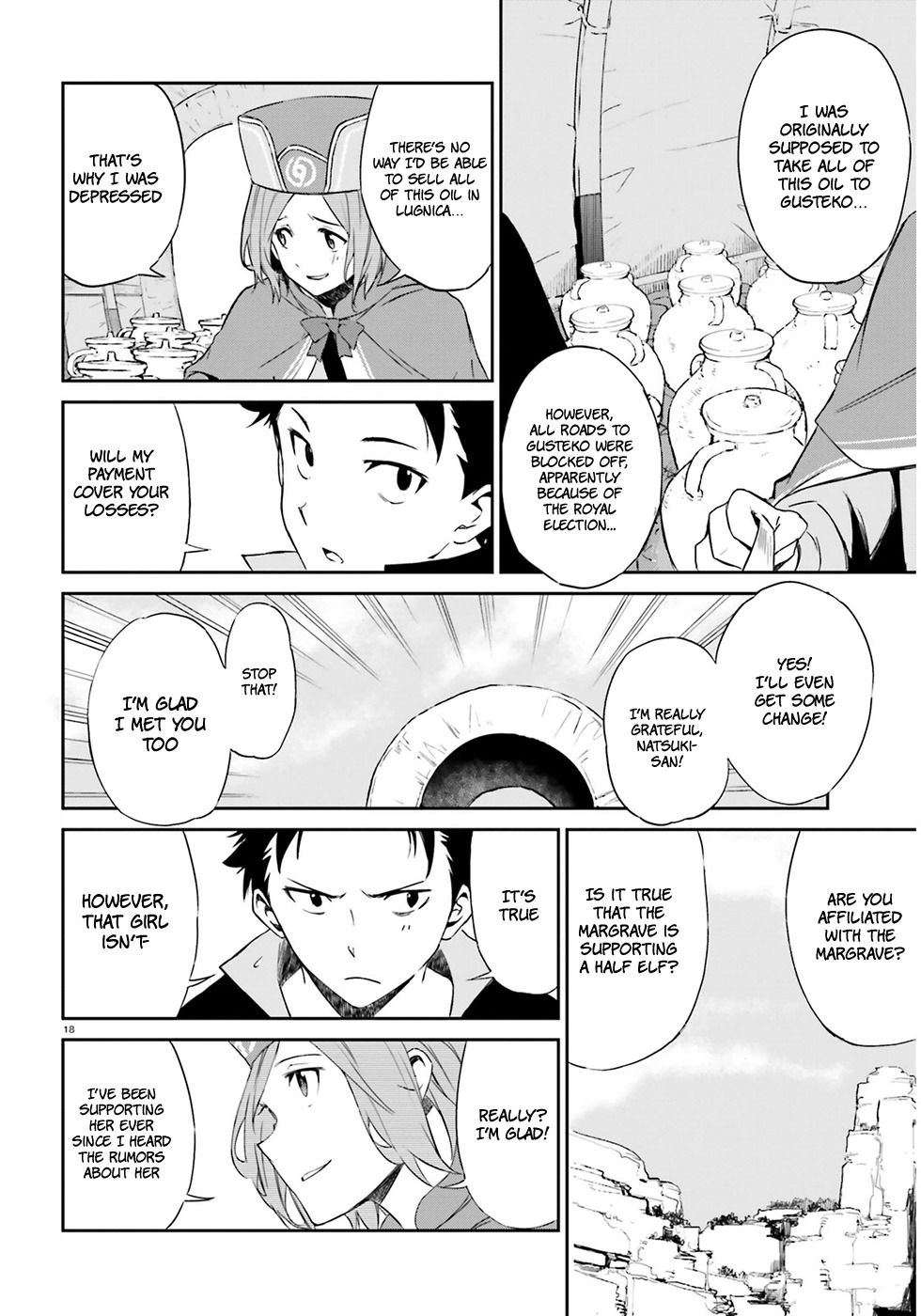 Re:Zero kara Hajimeru Isekai Seikatsu - Daisanshou - Truth of Zero chapter 12 page 20