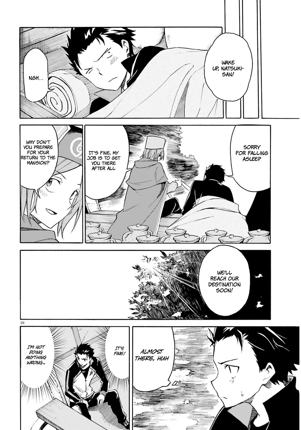 Re:Zero kara Hajimeru Isekai Seikatsu - Daisanshou - Truth of Zero chapter 12 page 22