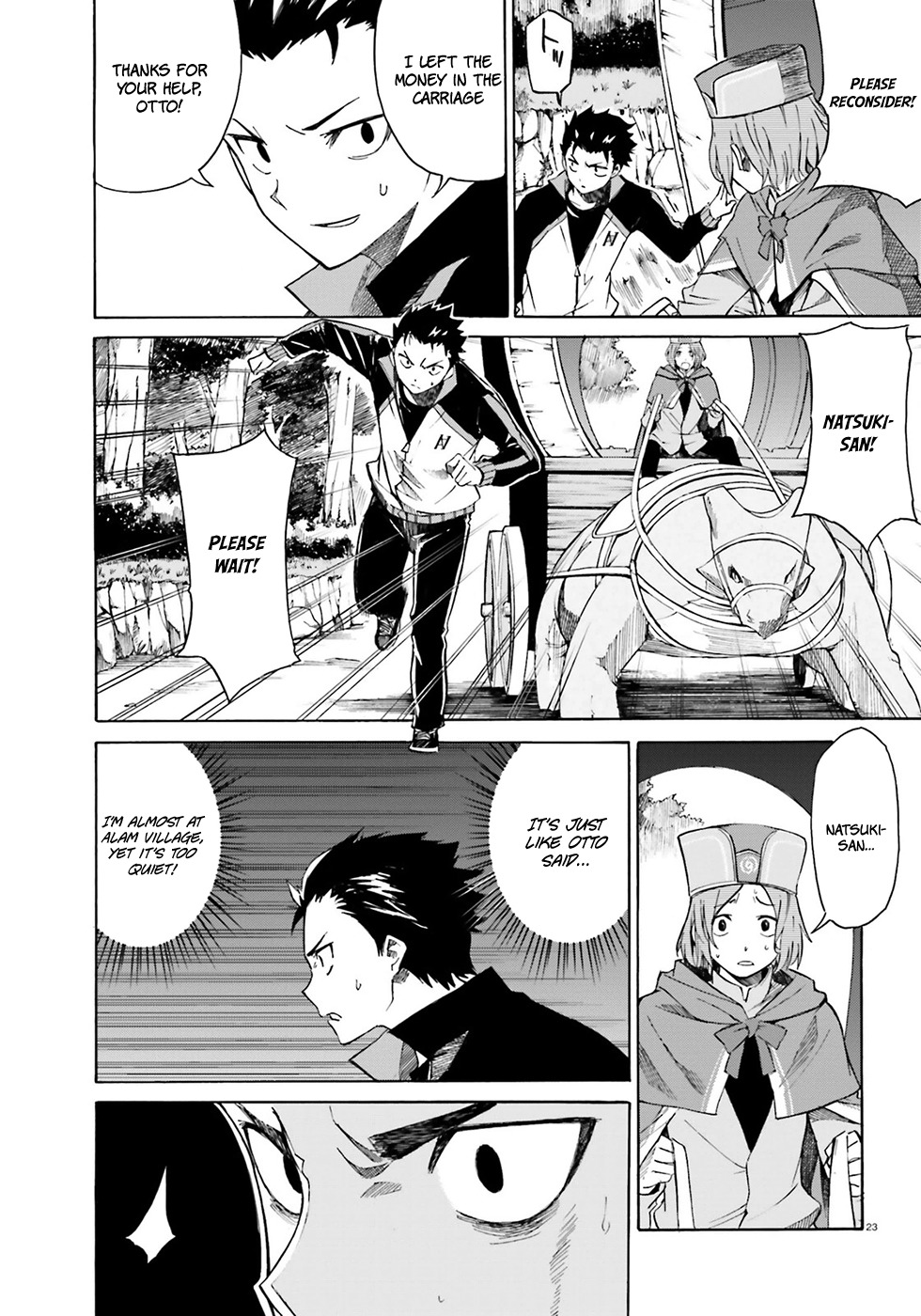 Re:Zero kara Hajimeru Isekai Seikatsu - Daisanshou - Truth of Zero chapter 12 page 25