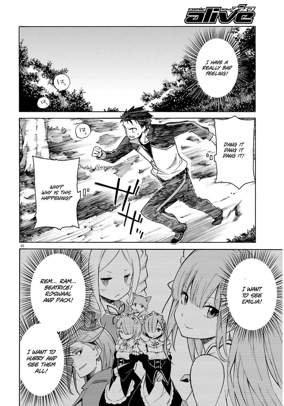 Re:Zero kara Hajimeru Isekai Seikatsu - Daisanshou - Truth of Zero chapter 12 page 28