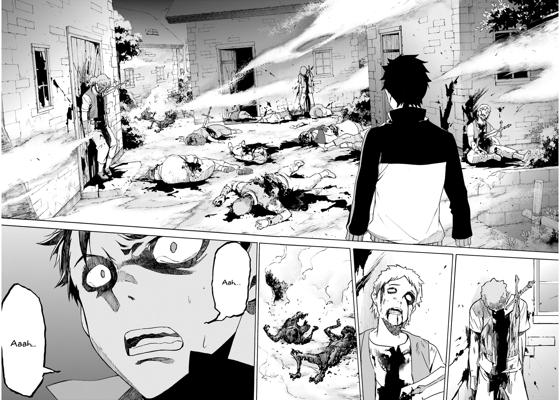 Re:Zero kara Hajimeru Isekai Seikatsu - Daisanshou - Truth of Zero chapter 12 page 30