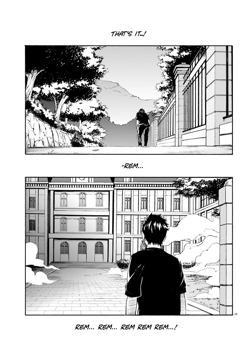 Re:Zero kara Hajimeru Isekai Seikatsu - Daisanshou - Truth of Zero chapter 12 page 34