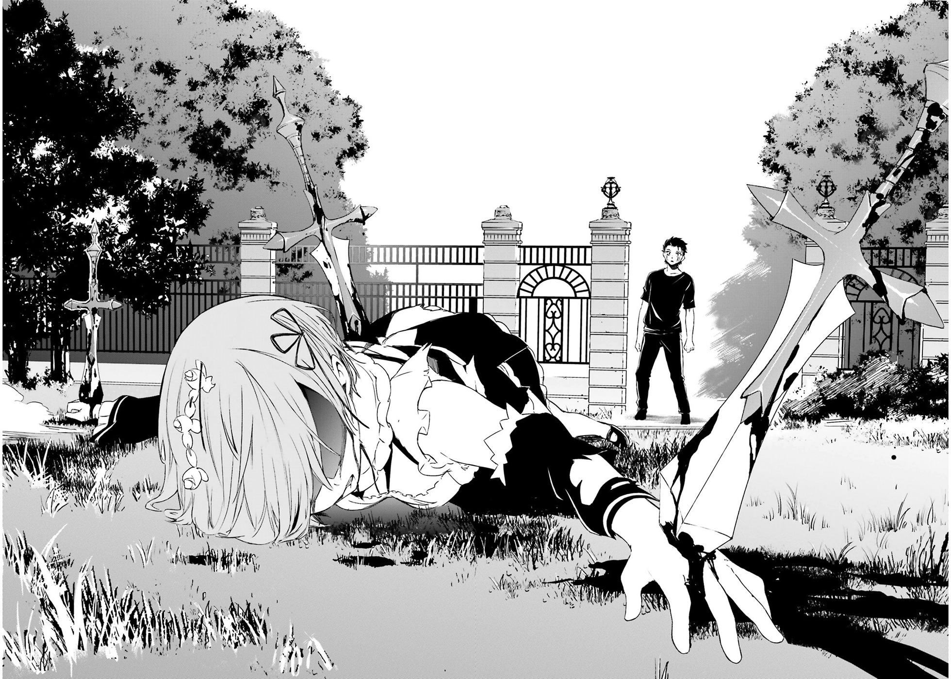 Re:Zero kara Hajimeru Isekai Seikatsu - Daisanshou - Truth of Zero chapter 12 page 35