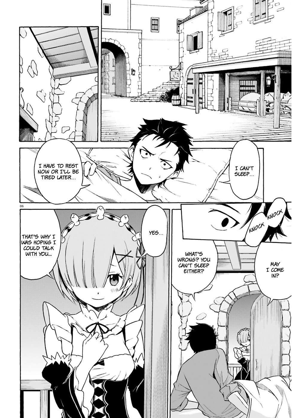 Re:Zero kara Hajimeru Isekai Seikatsu - Daisanshou - Truth of Zero chapter 12 page 8