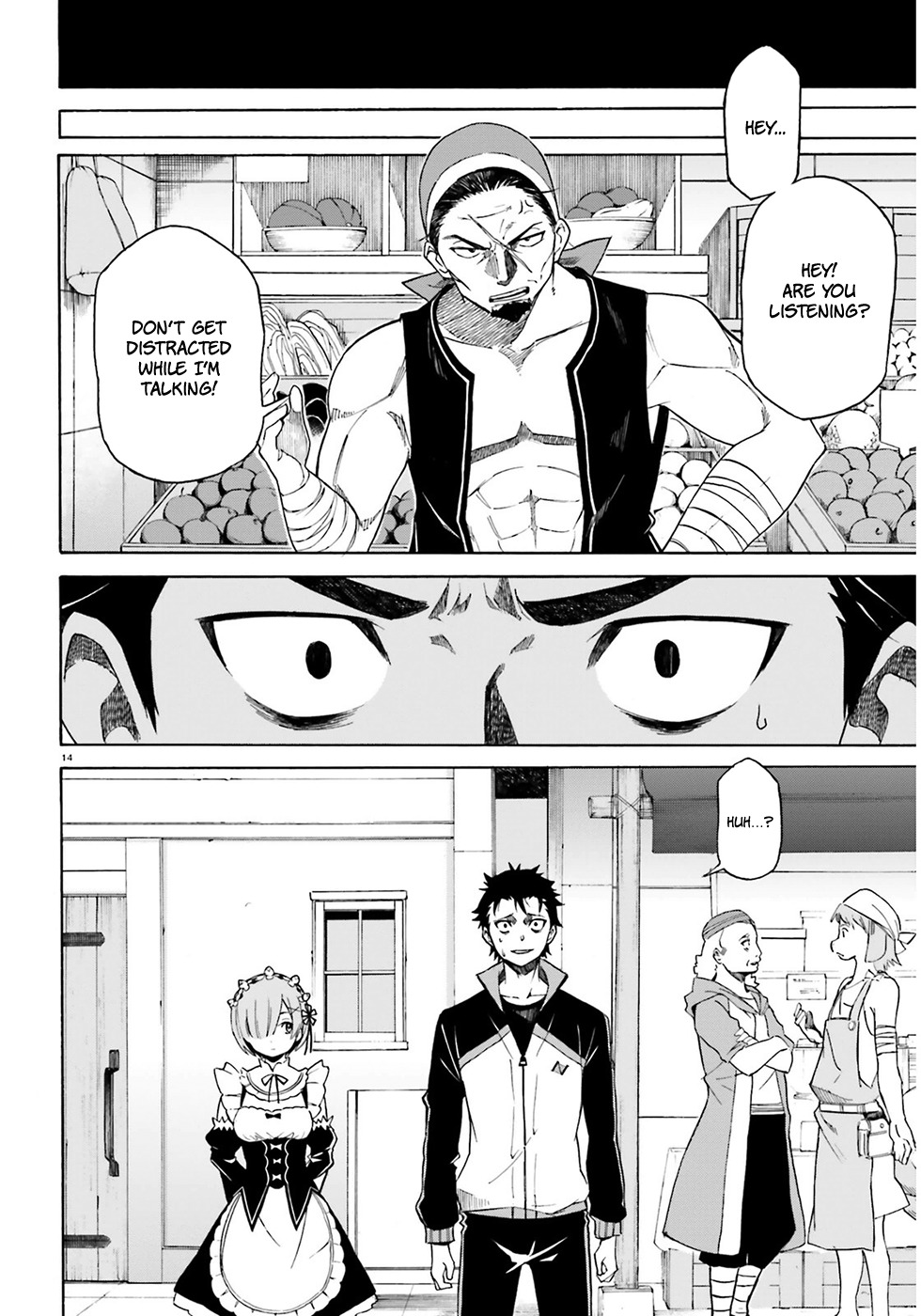 Re:Zero kara Hajimeru Isekai Seikatsu - Daisanshou - Truth of Zero chapter 13 page 15