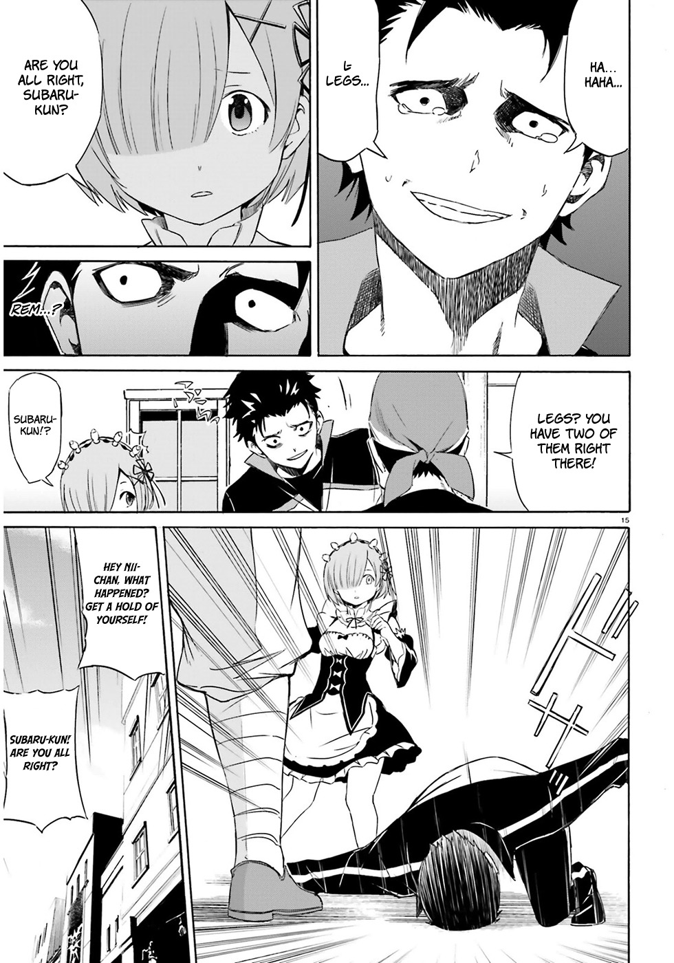 Re:Zero kara Hajimeru Isekai Seikatsu - Daisanshou - Truth of Zero chapter 13 page 16