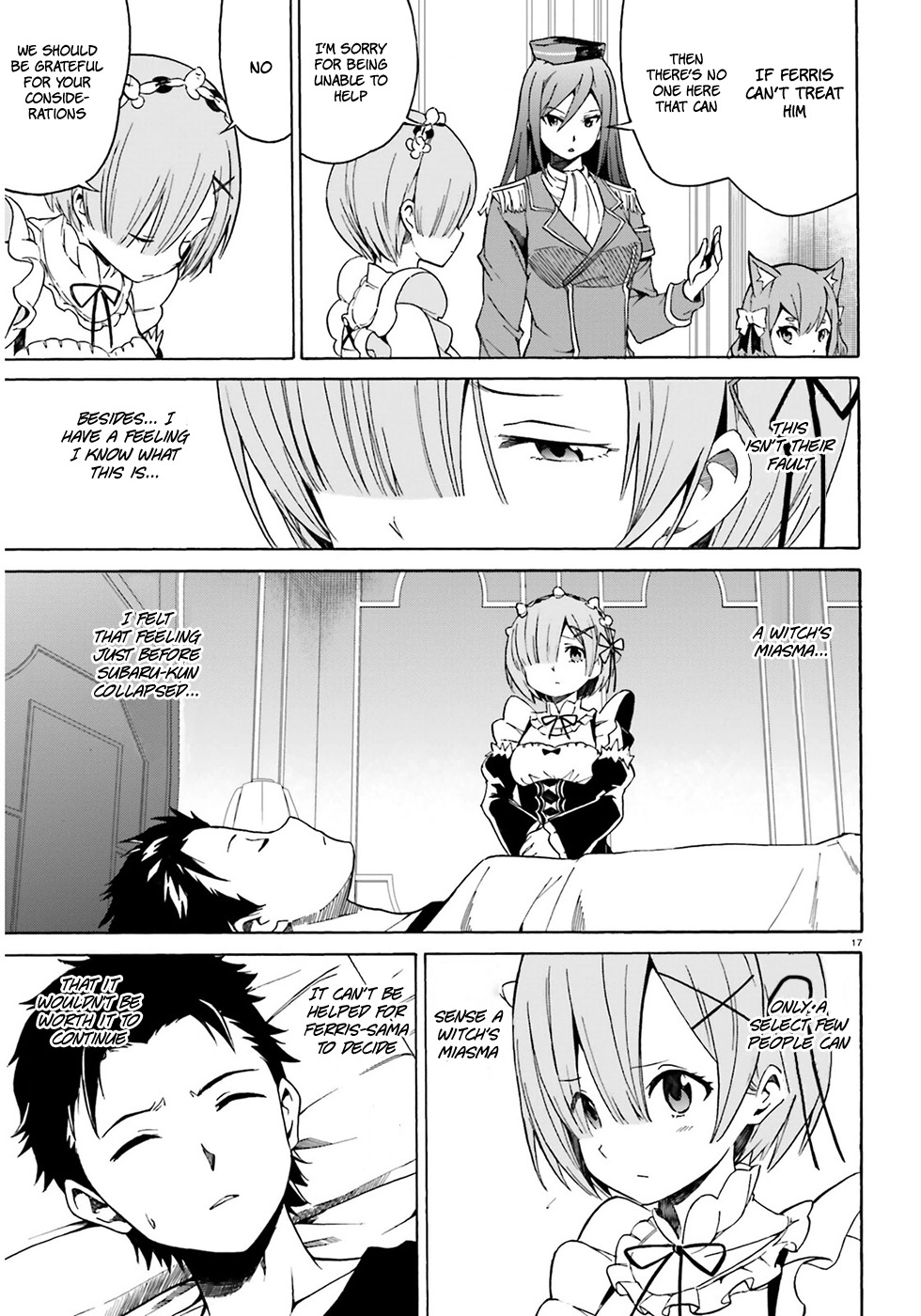 Re:Zero kara Hajimeru Isekai Seikatsu - Daisanshou - Truth of Zero chapter 13 page 18