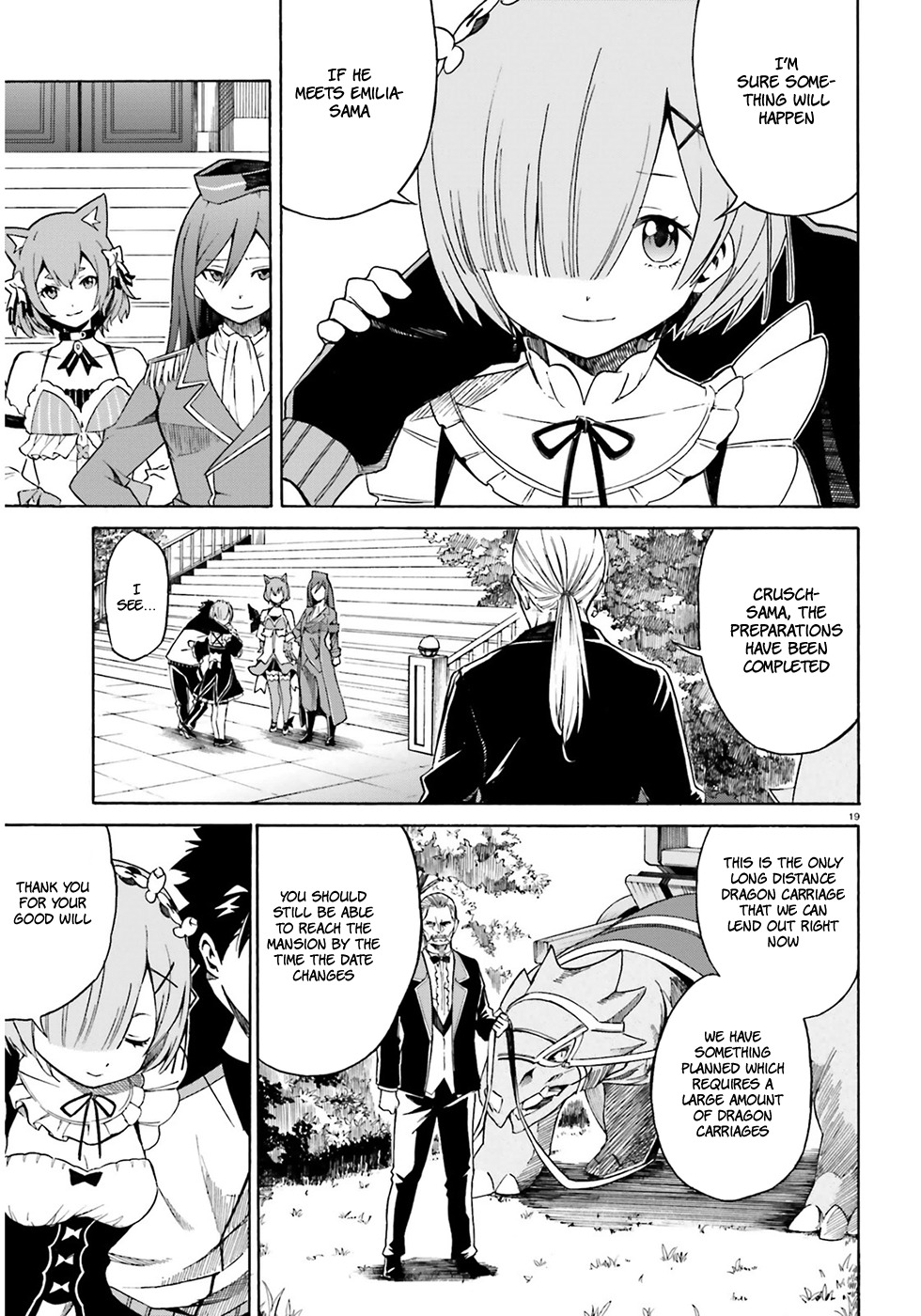 Re:Zero kara Hajimeru Isekai Seikatsu - Daisanshou - Truth of Zero chapter 13 page 20