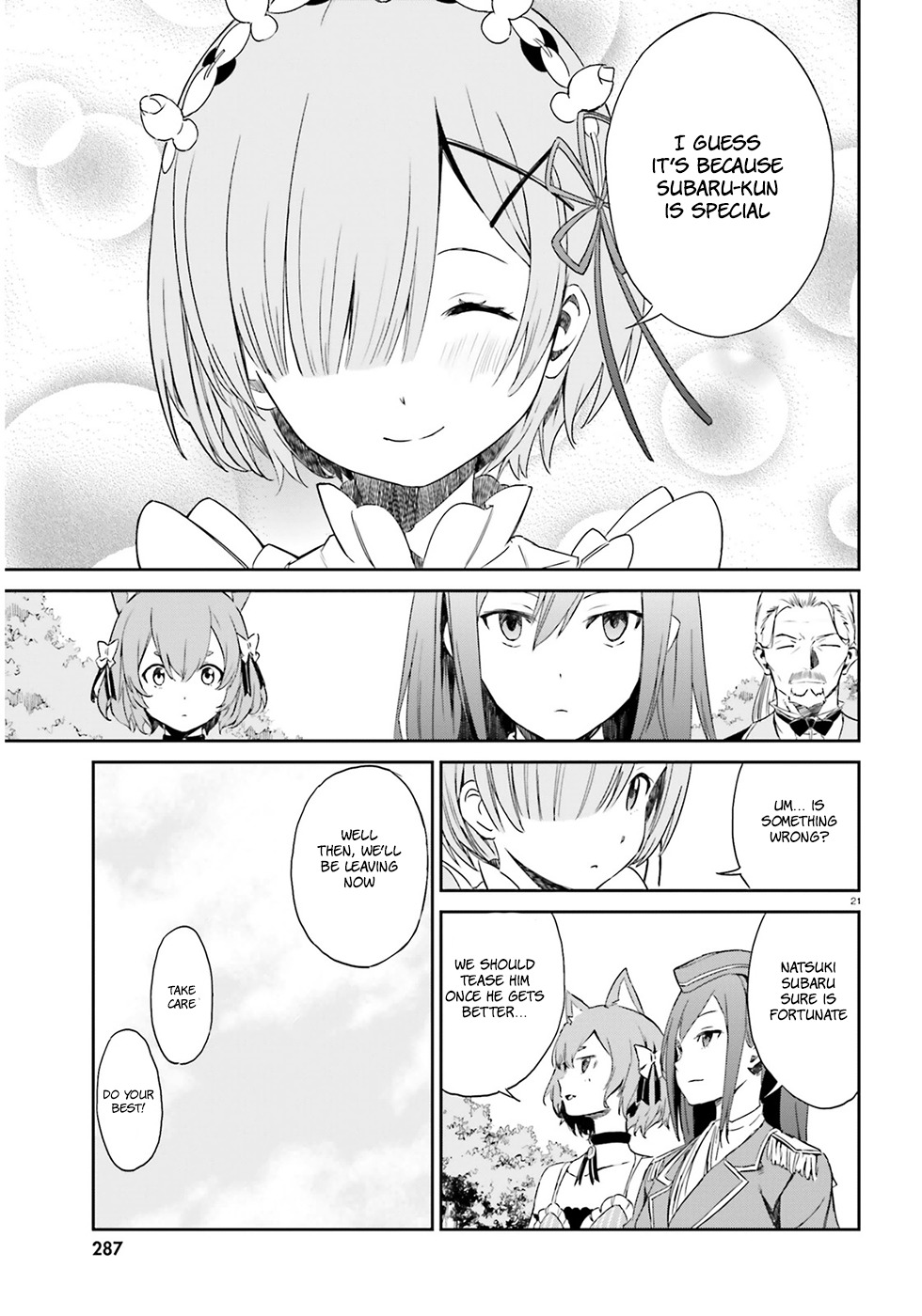 Re:Zero kara Hajimeru Isekai Seikatsu - Daisanshou - Truth of Zero chapter 13 page 22