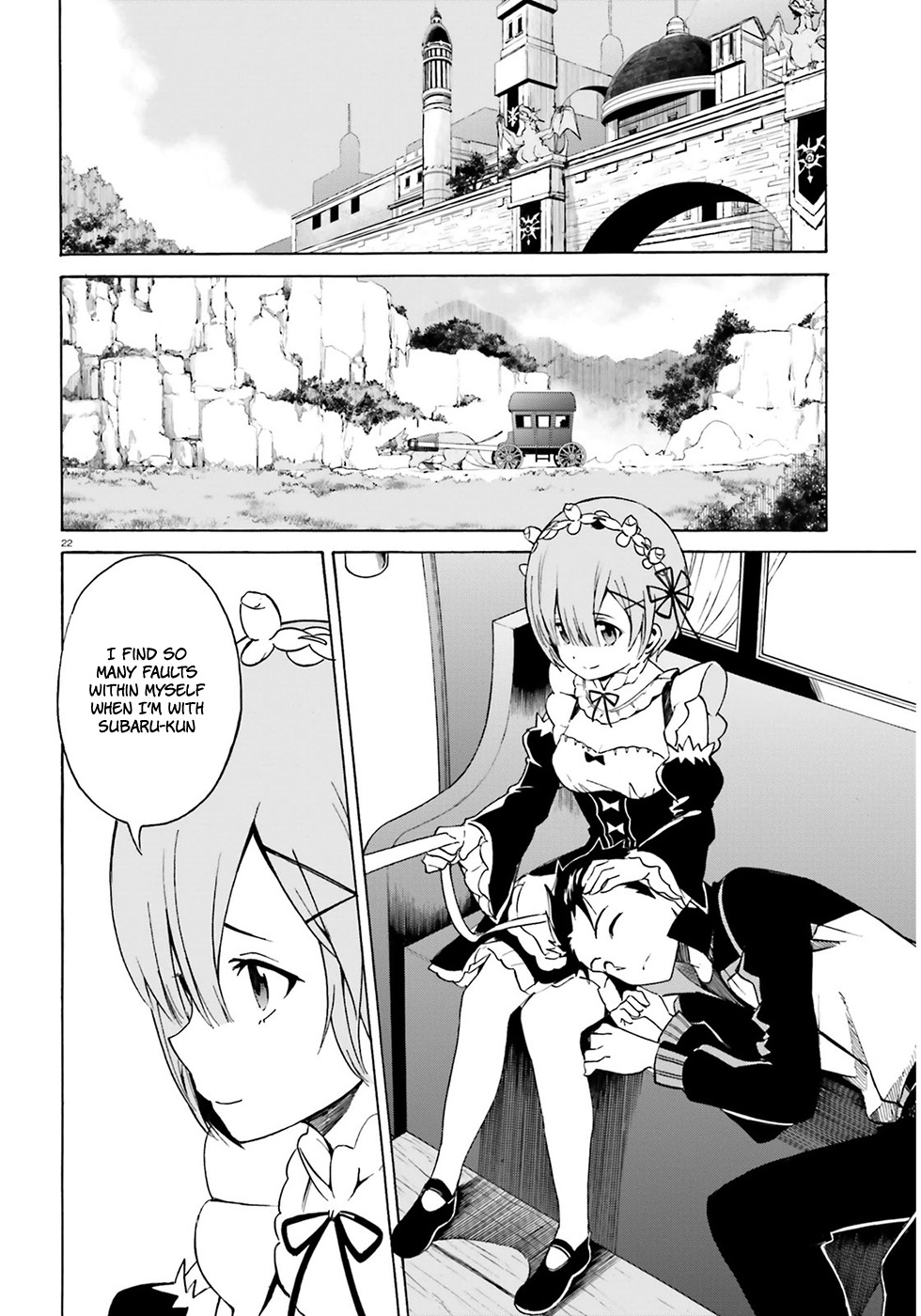 Re:Zero kara Hajimeru Isekai Seikatsu - Daisanshou - Truth of Zero chapter 13 page 23