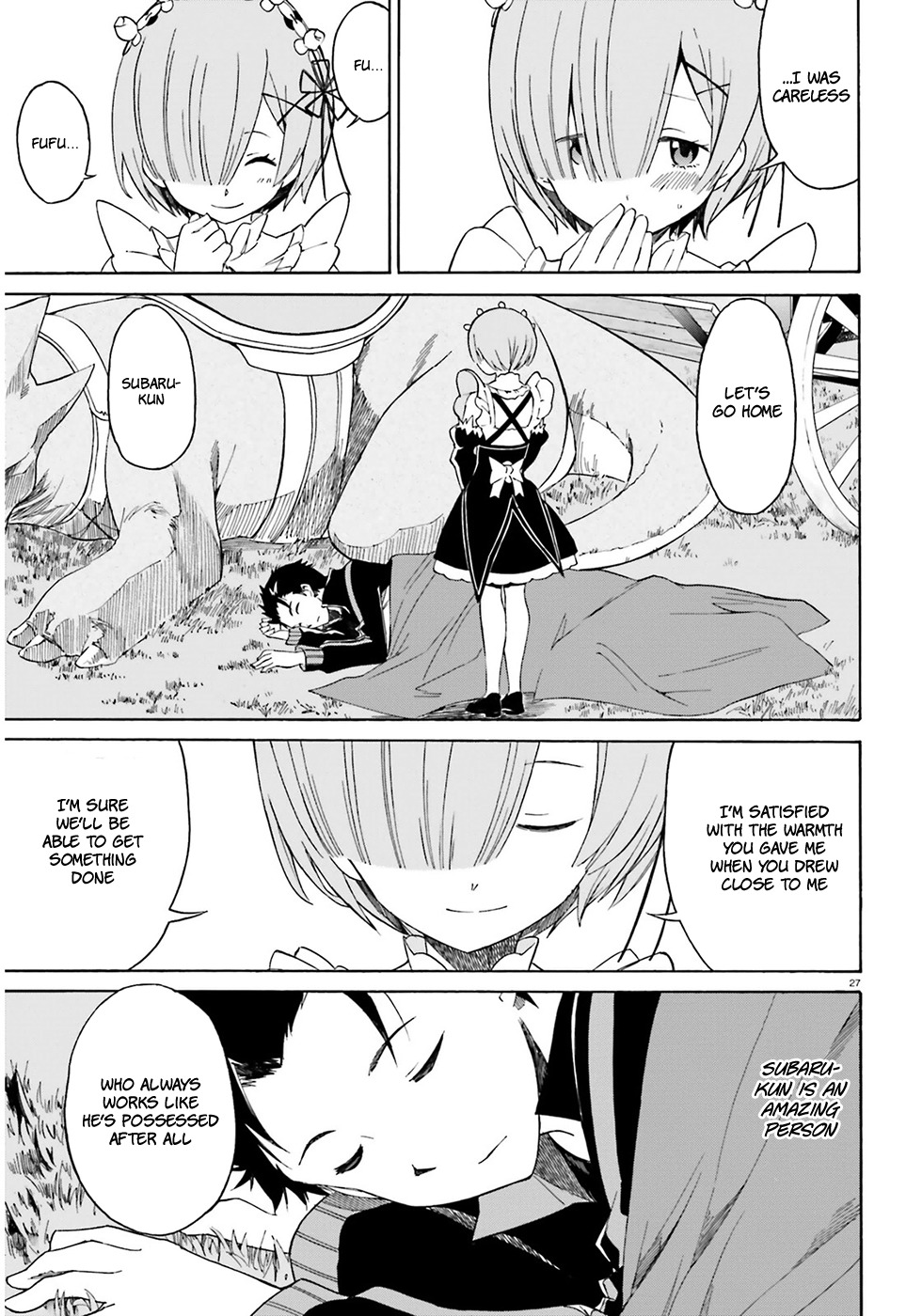 Re:Zero kara Hajimeru Isekai Seikatsu - Daisanshou - Truth of Zero chapter 13 page 28