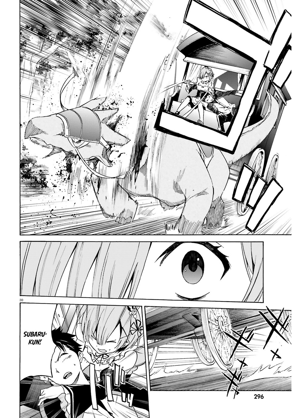 Re:Zero kara Hajimeru Isekai Seikatsu - Daisanshou - Truth of Zero chapter 13 page 31