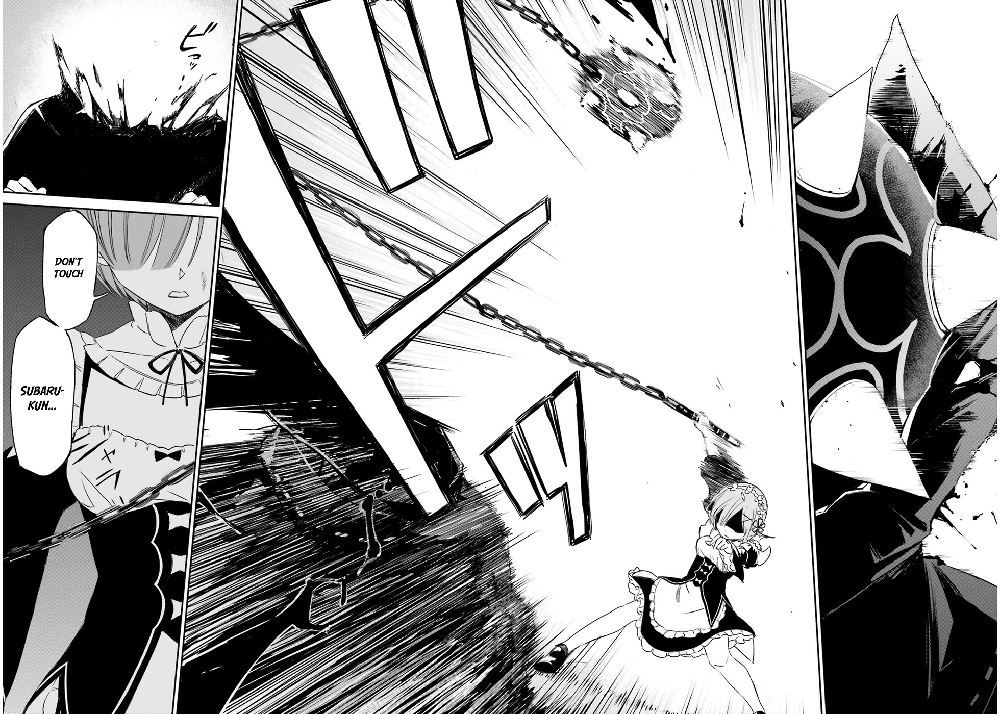 Re:Zero kara Hajimeru Isekai Seikatsu - Daisanshou - Truth of Zero chapter 13 page 35