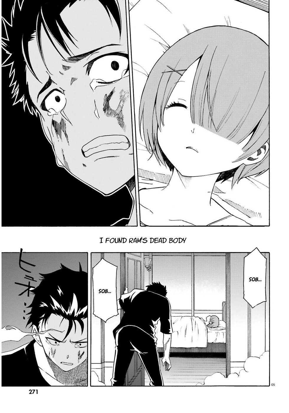 Re:Zero kara Hajimeru Isekai Seikatsu - Daisanshou - Truth of Zero chapter 13 page 6