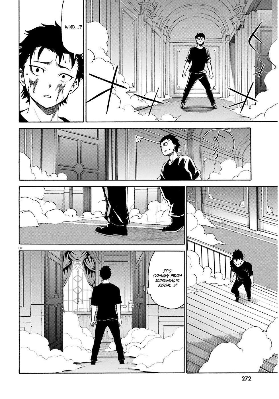 Re:Zero kara Hajimeru Isekai Seikatsu - Daisanshou - Truth of Zero chapter 13 page 7