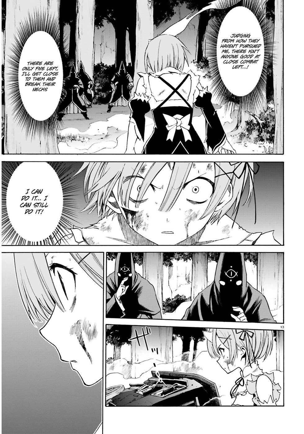 Re:Zero kara Hajimeru Isekai Seikatsu - Daisanshou - Truth of Zero chapter 14 page 15