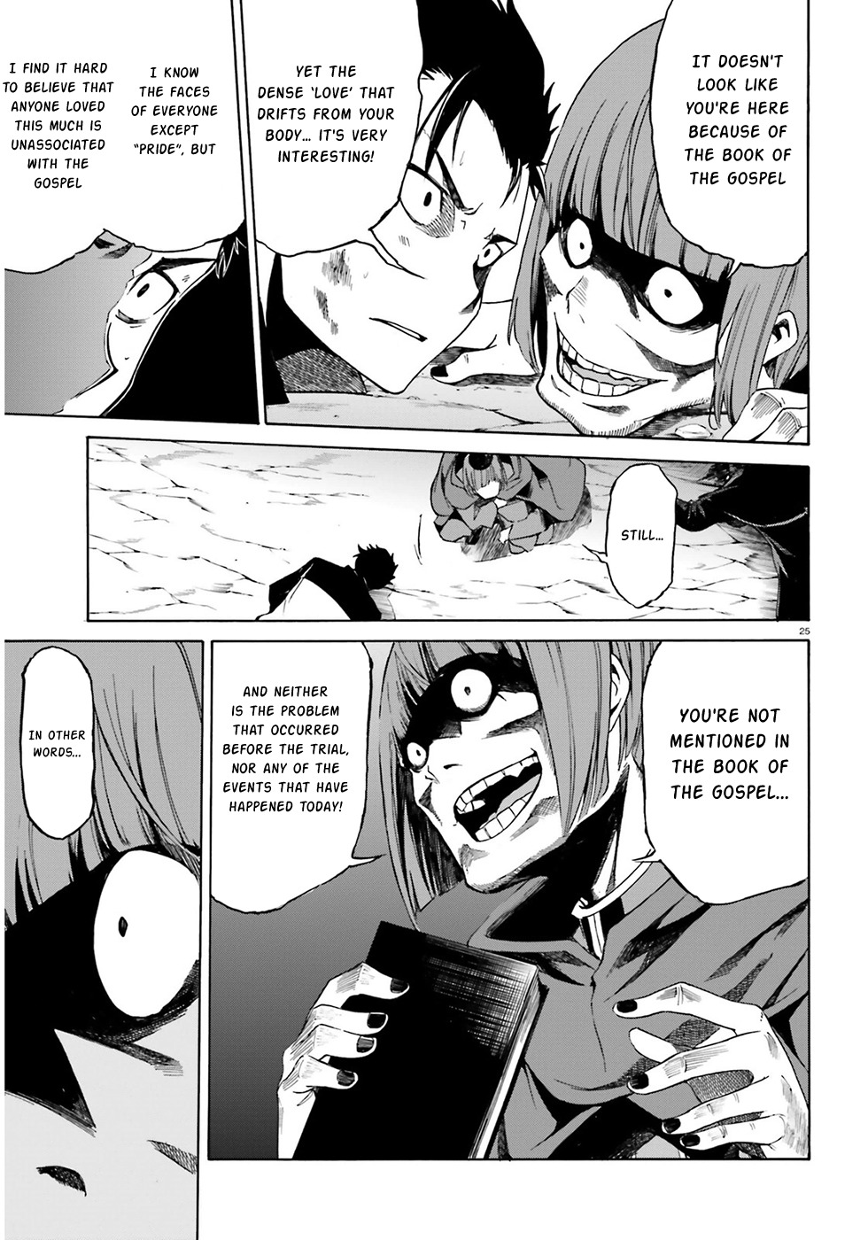 Re:Zero kara Hajimeru Isekai Seikatsu - Daisanshou - Truth of Zero chapter 14 page 27