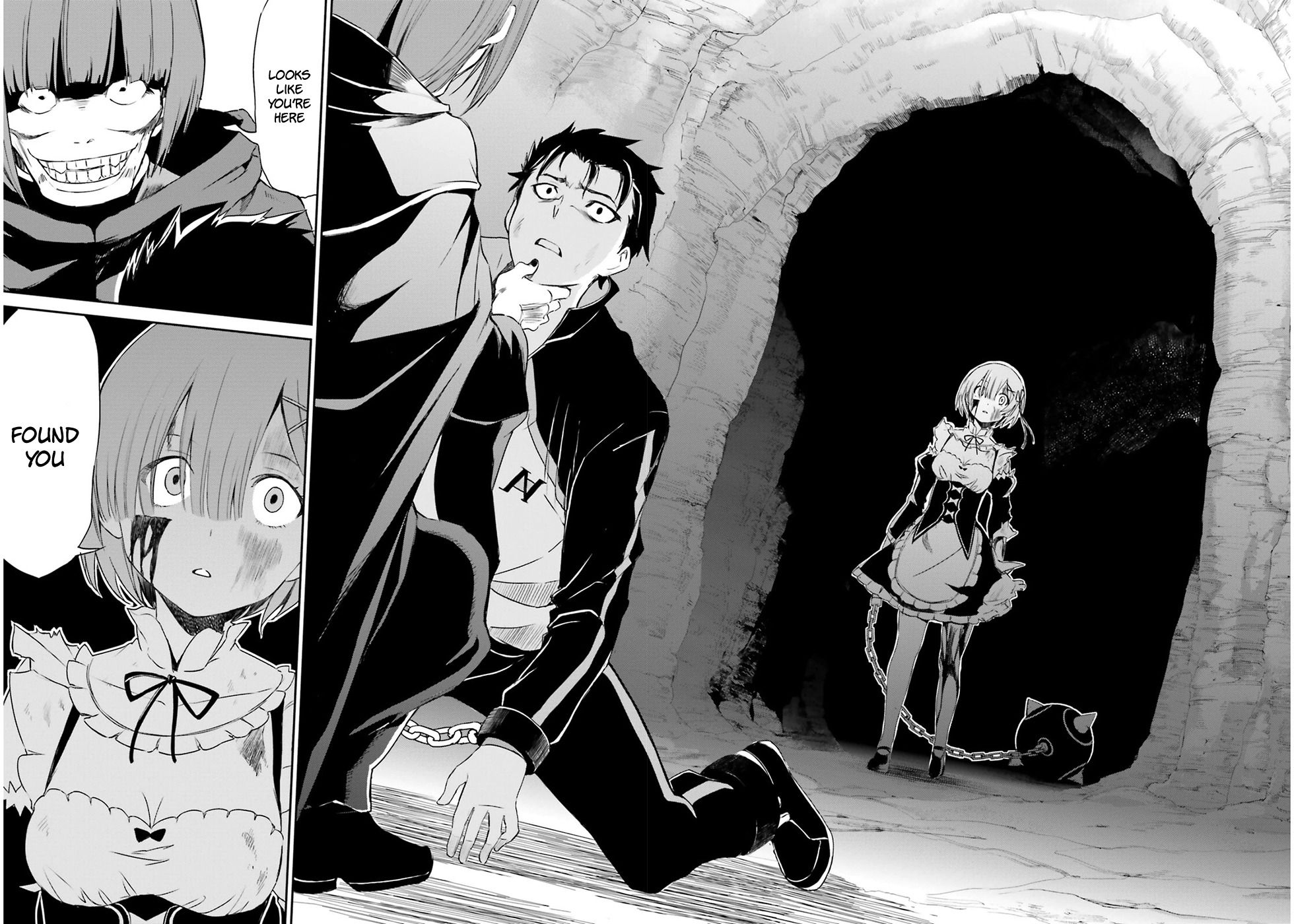 Re:Zero kara Hajimeru Isekai Seikatsu - Daisanshou - Truth of Zero chapter 14 page 30