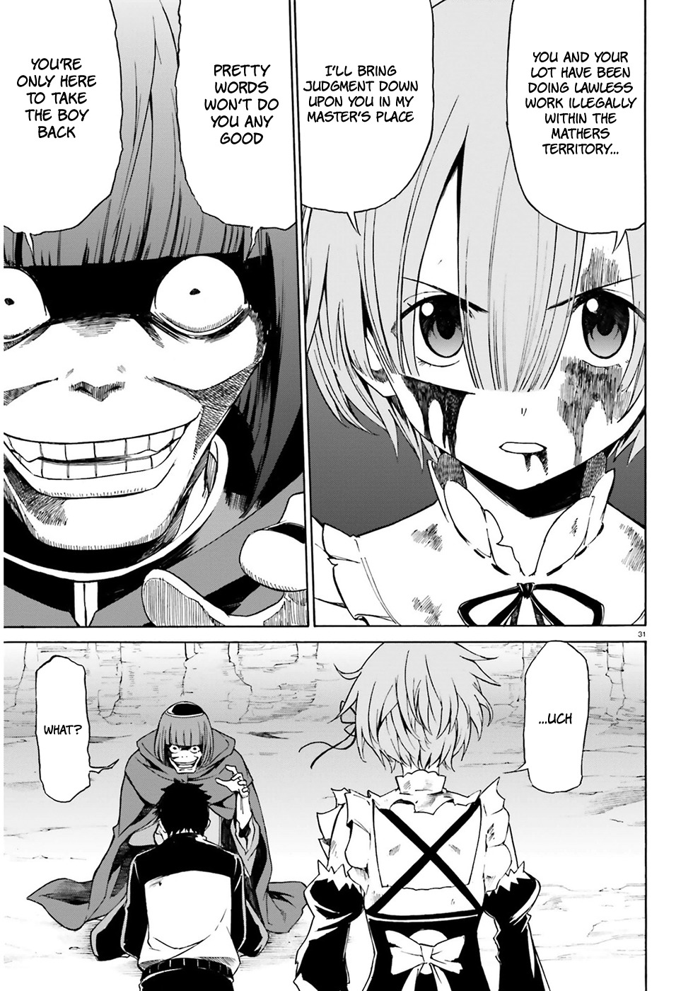 Re:Zero kara Hajimeru Isekai Seikatsu - Daisanshou - Truth of Zero chapter 14 page 32